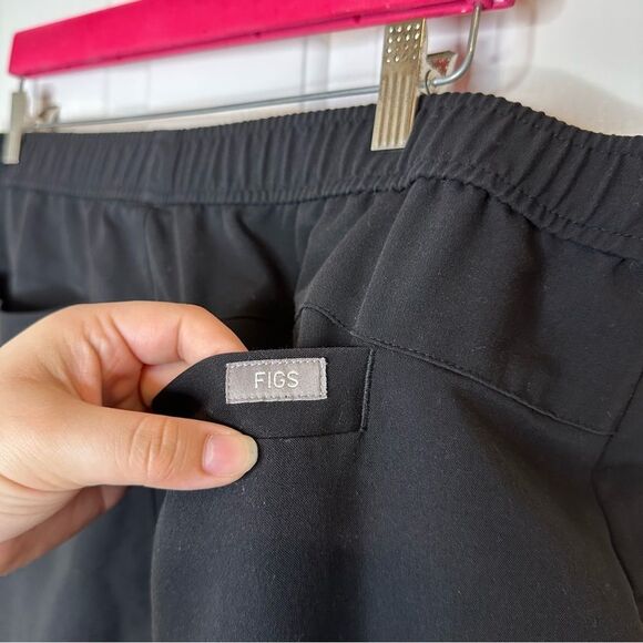 FIGS Black Tansen Jogger Scrub Pant Sz XXL Nurse Doctor Vet Surgeon Dentist RN - Picture 6 of 10